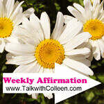Weekly Affirmation – I am enough