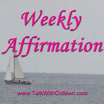 Weekly Affirmation – Focus on Work…