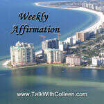 Weekly Affirmation – I am in Control