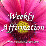 Affirmation – Work to Overcome Fear