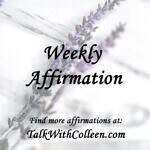 Affirmation for the week – Alone Time